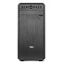 NOX LITE030 Minitorre Negra con Fuente de 500W